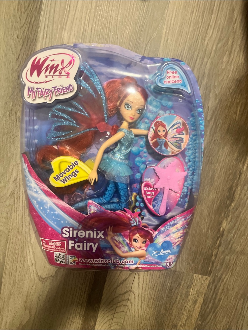 Sirenix Fairy Doll - Blue